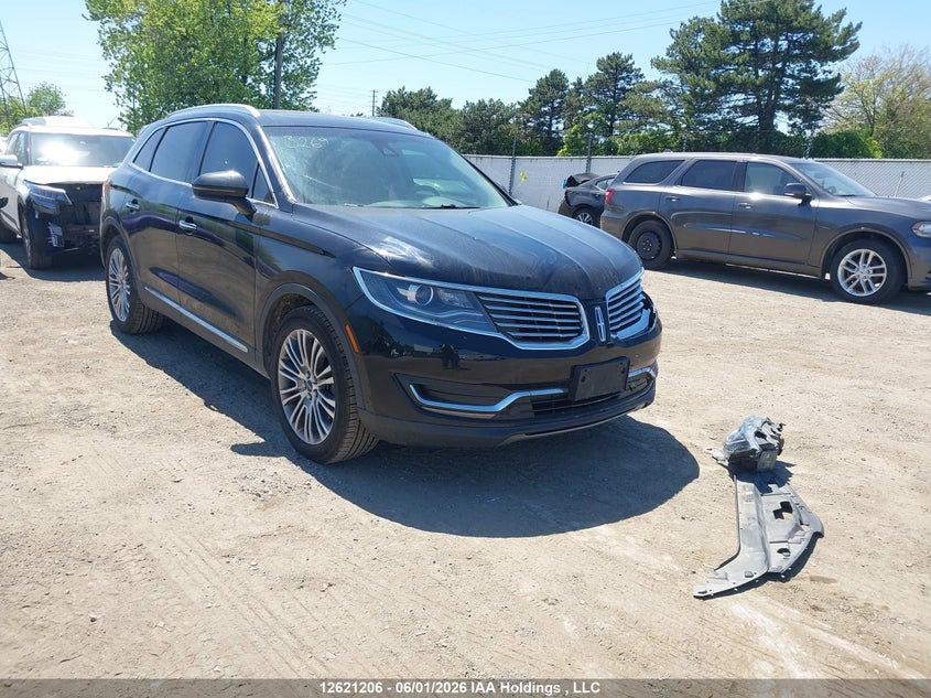 Vin: 2lmpj8lr6hbl21328, lot: 3020523, lincoln mkx reserve 2017 img_1
