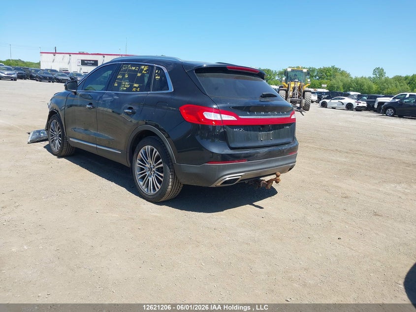 Vin: 2lmpj8lr6hbl21328, lot: 3020523, lincoln mkx reserve 20173
