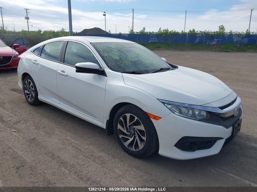 2018 Honda Civic Ex