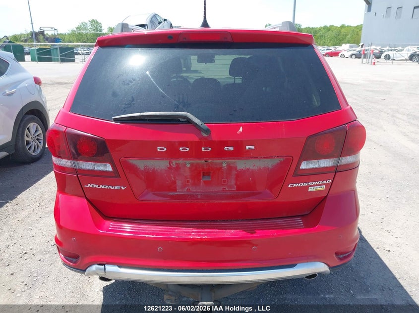 2018 Dodge Journey Crossroad VIN: 3C4PDCGG0JT472114 Lot: 12621223