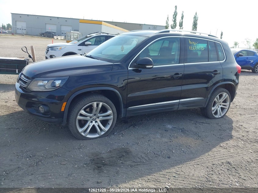 2012 Volkswagen Tiguan 2.0 Tsi Comfortline/2.0 Tsi Highline/2.0 Tsi Trendline VIN: WVGBV7AX8CW001442 Lot: 12621225