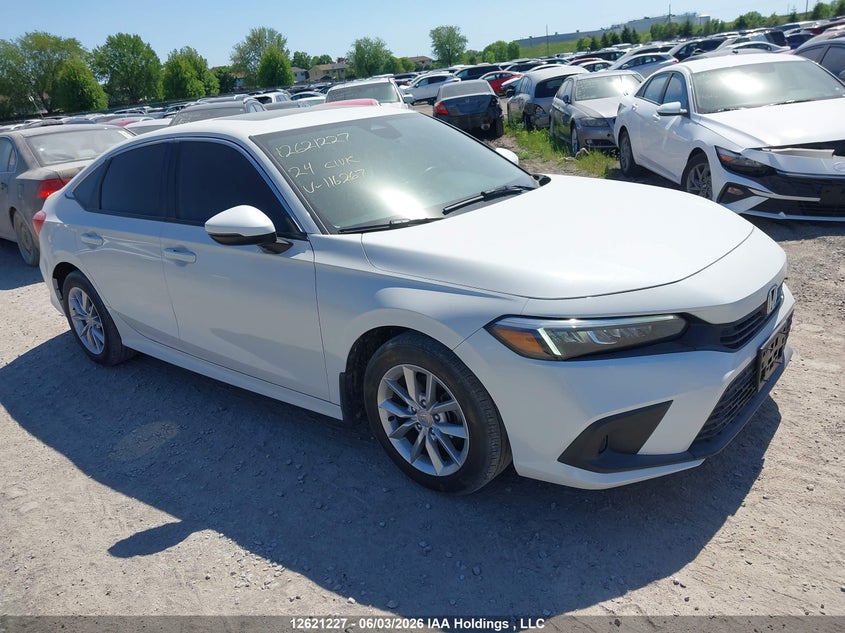 Vin: 2hgfe2f30rh116267, lot: 3020544, honda civic ex 2024 img_1