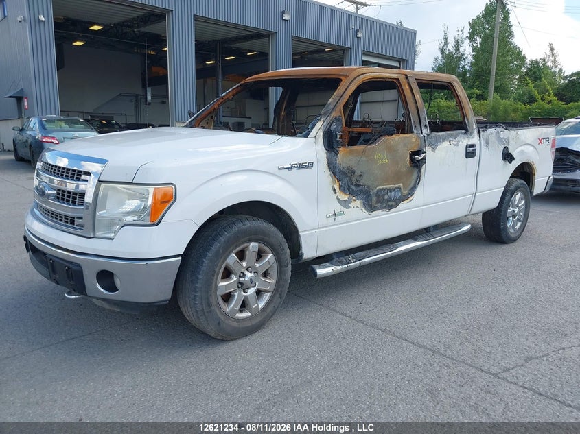 2014 Ford F-150, Викрадення, IAAI, VIN 1FTFW1ETXEFB04274 — фото 2