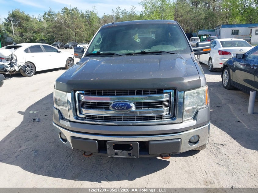 2013 Ford F-150 lightning 5.0 F150 Supercrew grey Lot 111012621239 Vin 1FTFW1EF7DFD57626