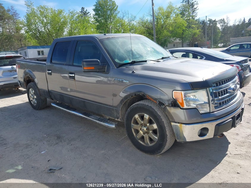 2013 Ford F-150 lightning 5.0 F150 Supercrew grey Lot 111012621239 Vin 1FTFW1EF7DFD57626