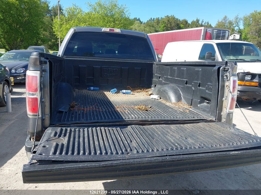 2013 Ford F-150 lightning 5.0 F150 Supercrew grey Lot 111012621239 Vin 1FTFW1EF7DFD57626