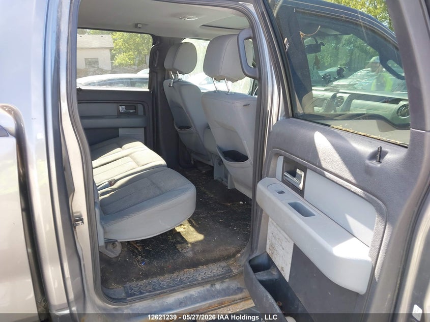 2013 Ford F-150 lightning 5.0 F150 Supercrew grey Lot 111012621239 Vin 1FTFW1EF7DFD57626