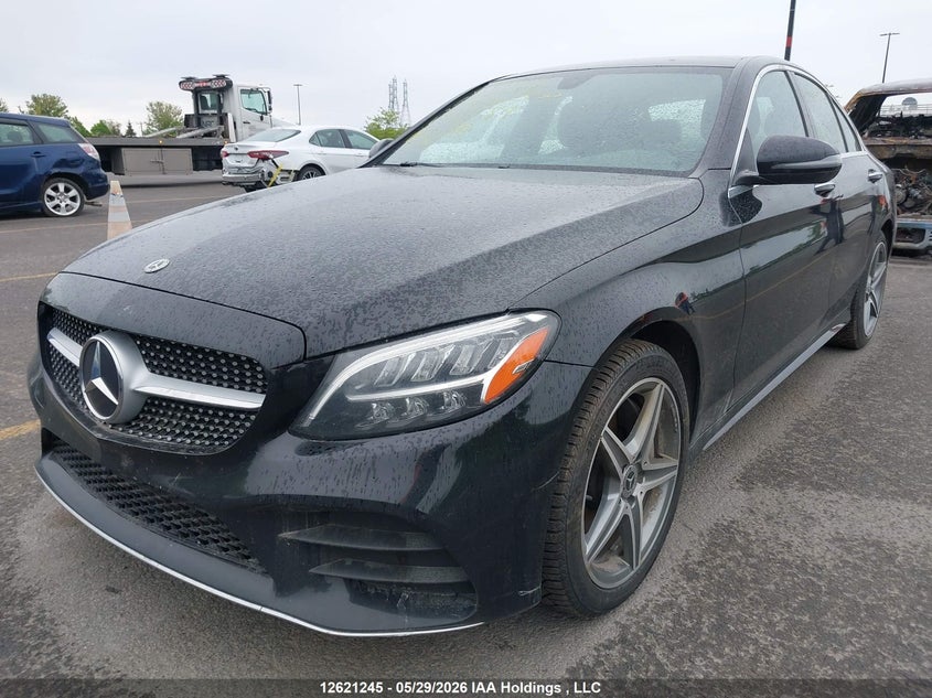 Vin: 55swf8eb1ku305589, lot: 3020562, mercedes-benz c 300 4matic 20192