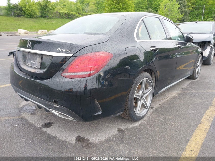 Vin: 55swf8eb1ku305589, lot: 3020562, mercedes-benz c 300 4matic 20194