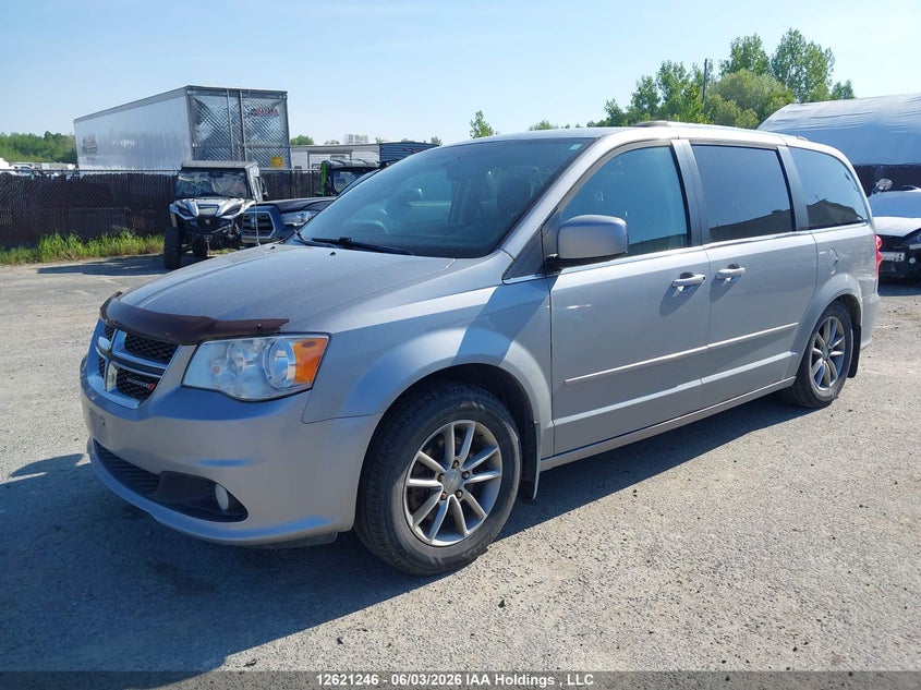 2015 Dodge Caravan 3.6 Se/sxt Silver Lot 111012621246 Vin 2C4RDGBG0FR691964