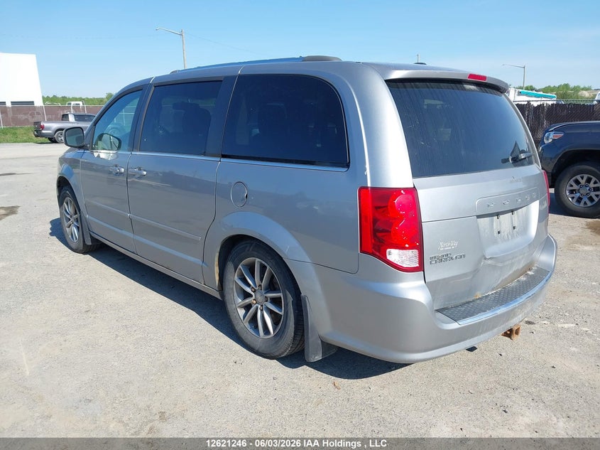 2015 Dodge Caravan 3.6 Se/sxt Silver Lot 111012621246 Vin 2C4RDGBG0FR691964