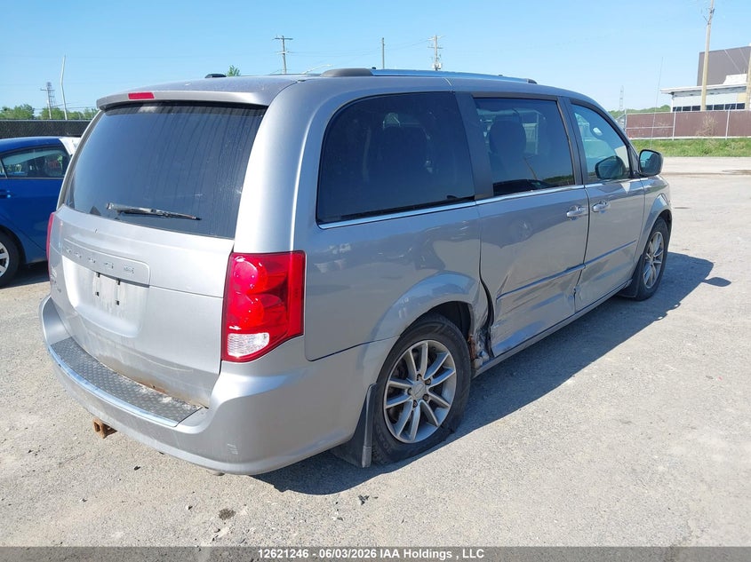 2015 Dodge Caravan 3.6 Se/sxt Silver Lot 111012621246 Vin 2C4RDGBG0FR691964