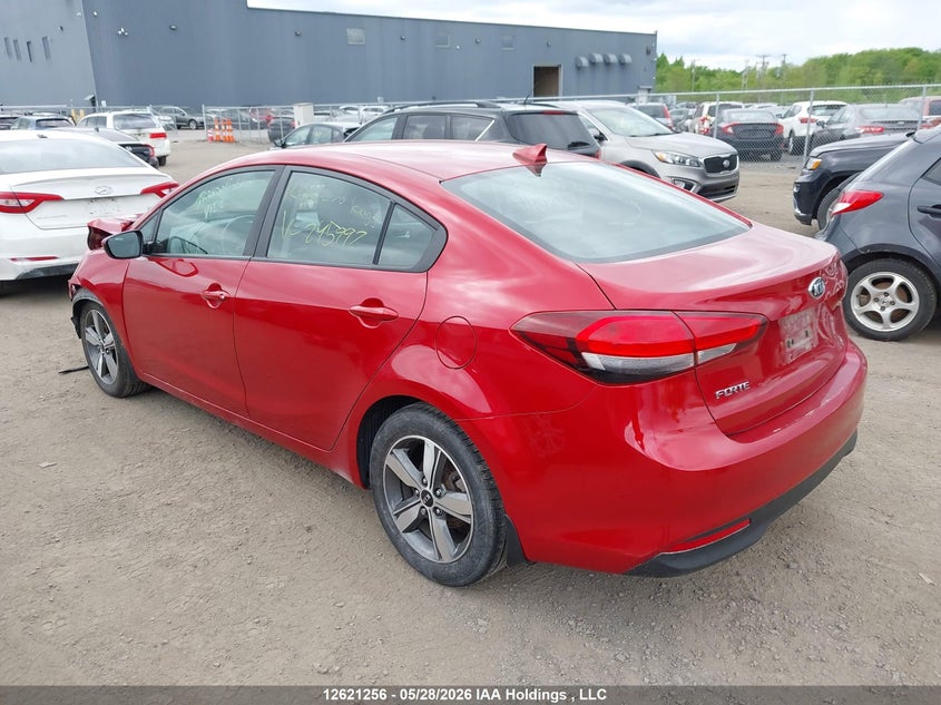 Vin: 3kpfl4a7xje245997, lot: 3020573, kia forte lx/s 20183