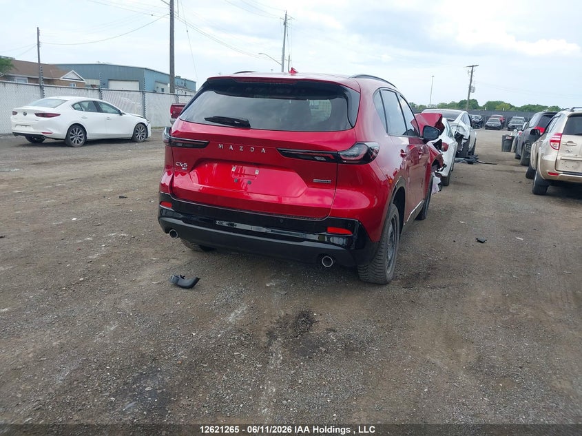 2026 MAZDA CX-5 SPORT UTILITY VEHICLE 2.5L I-4 DI, DOHC, VVT, 187HP