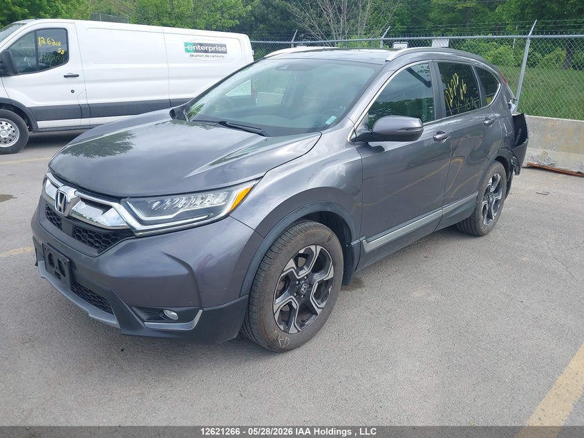 Vin: 2hkrw2h93hh115789, lot: 3020583, honda cr-v touring 20172
