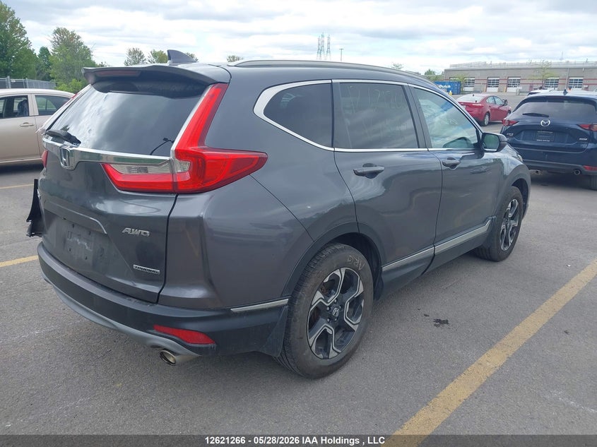 Vin: 2hkrw2h93hh115789, lot: 3020583, honda cr-v touring 20174