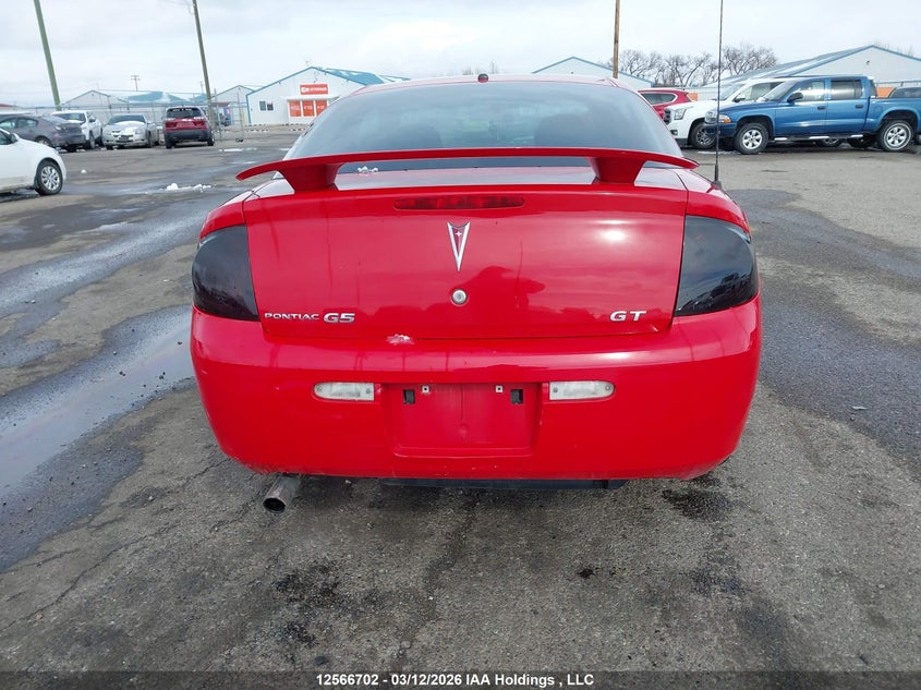 2007 Pontiac G5 Se VIN: 1G2AL15F777222118 Lot: 12566702X