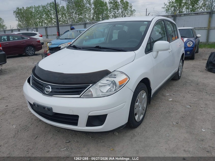 Vin: 3n1bc1cp4al366064, lot: 3020607, nissan versa 1.8s 20102
