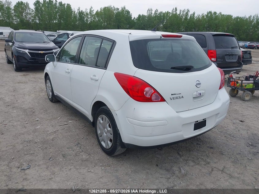 Vin: 3n1bc1cp4al366064, lot: 3020607, nissan versa 1.8s 20103