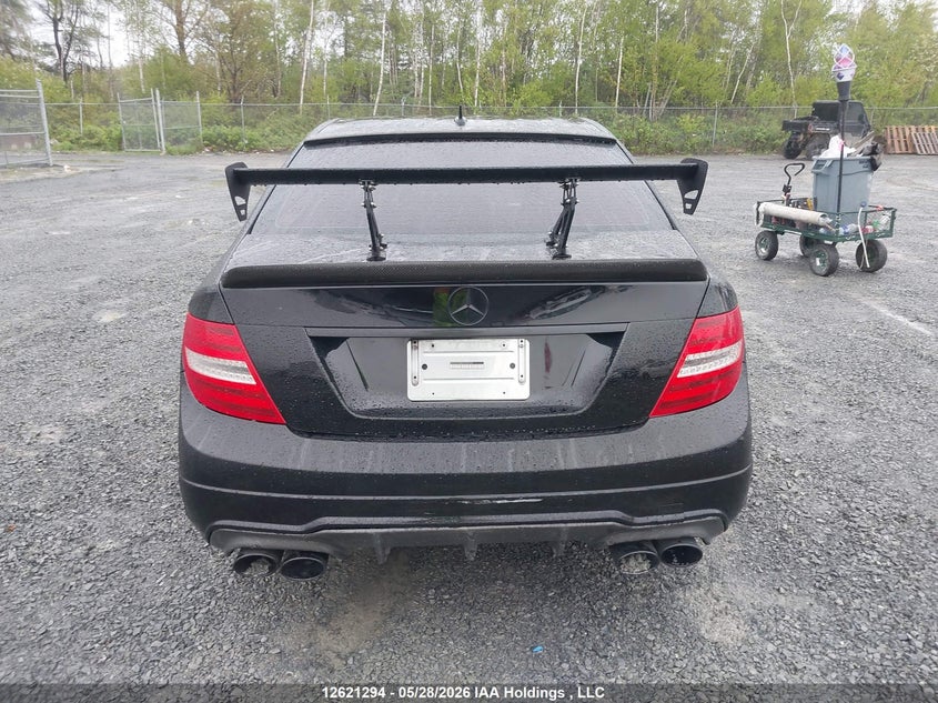 2014 Mercedes-Benz C-Class VIN: WDDGF8AB0EG256932 Lot: 12621294