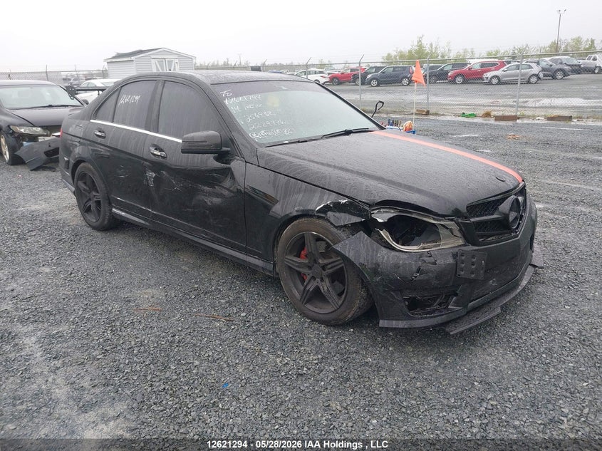 2014 Mercedes-Benz C-Class