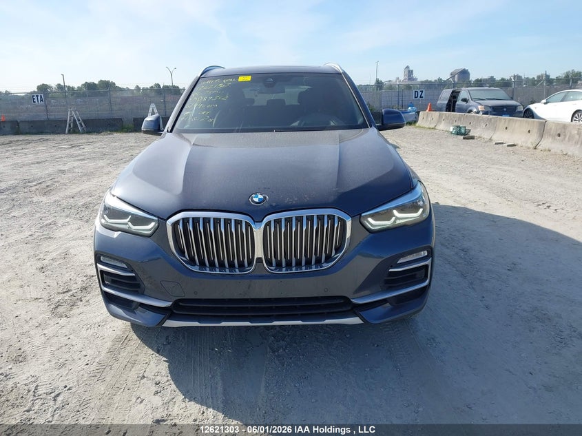 2021 BMW X5 xDrive40I VIN: 5UXCR6C05M9D89352 Lot: 12621303