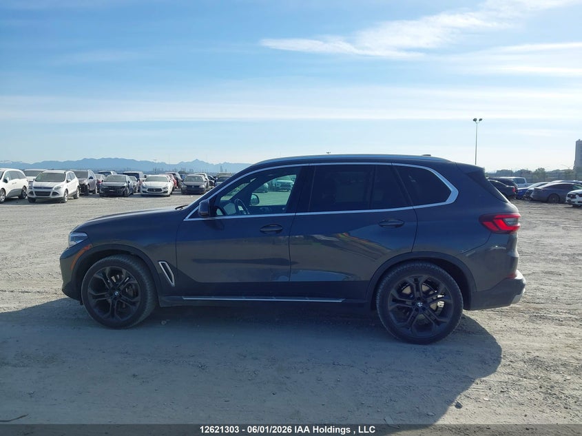 2021 BMW X5 xDrive40I VIN: 5UXCR6C05M9D89352 Lot: 12621303