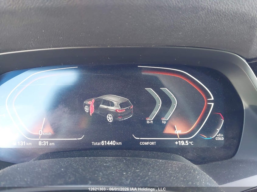 2021 BMW X5 xDrive40I VIN: 5UXCR6C05M9D89352 Lot: 12621303