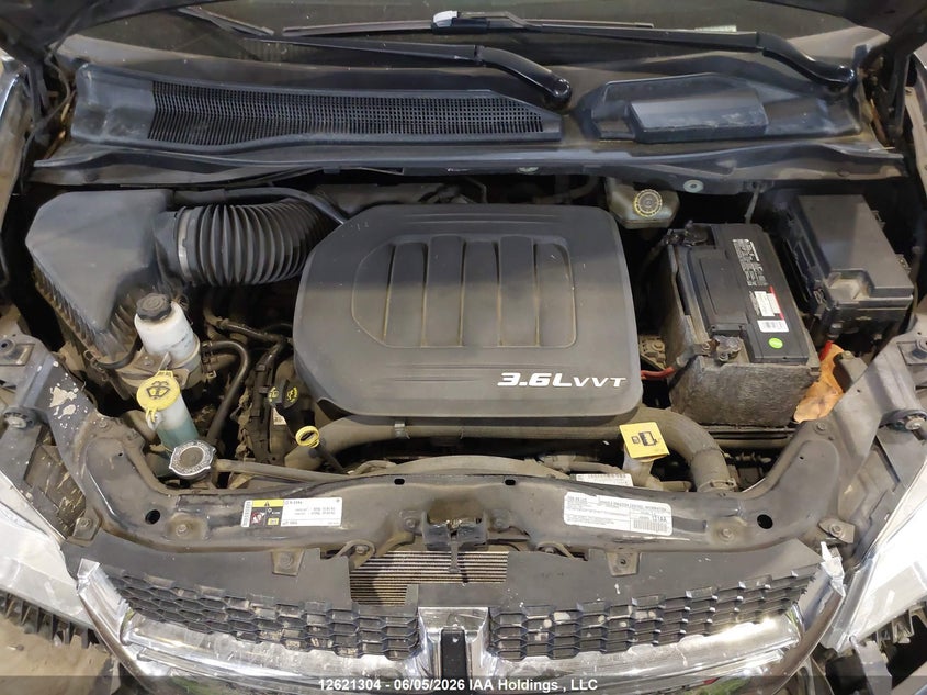 2018 DODGE CARAVAN VAN 3.6L V-6 DOHC, VVT, 283HP