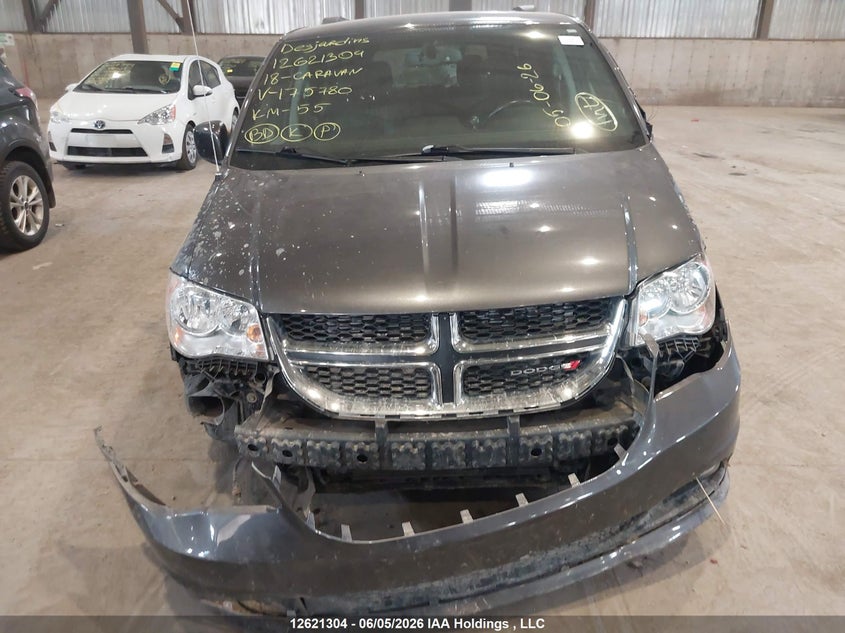 2018 DODGE CARAVAN VAN 3.6L V-6 DOHC, VVT, 283HP