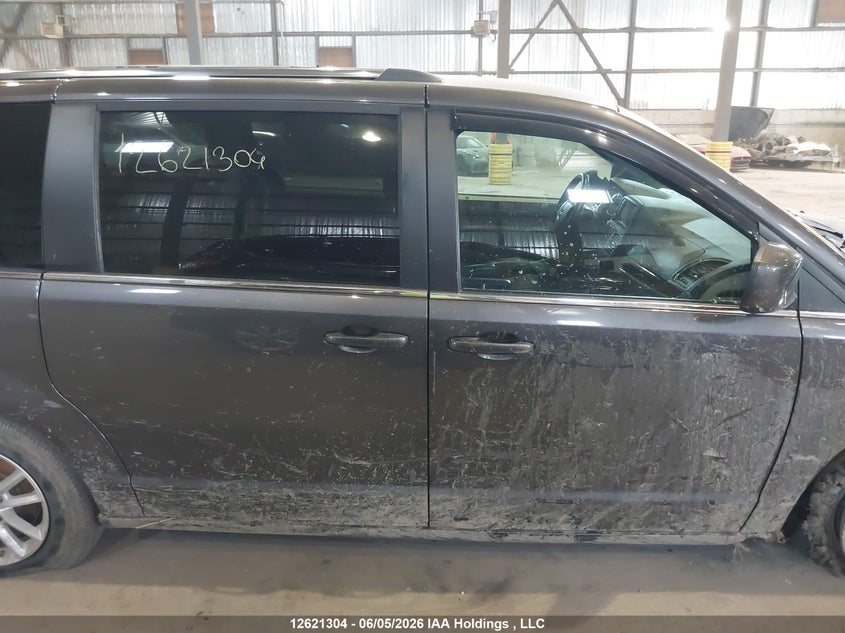 2018 DODGE CARAVAN VAN 3.6L V-6 DOHC, VVT, 283HP