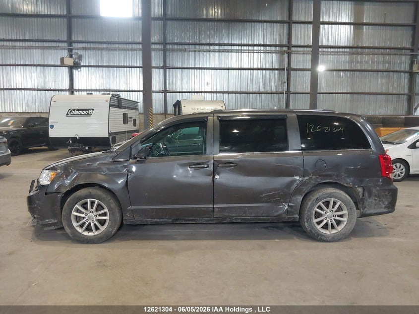 2018 DODGE CARAVAN VAN 3.6L V-6 DOHC, VVT, 283HP