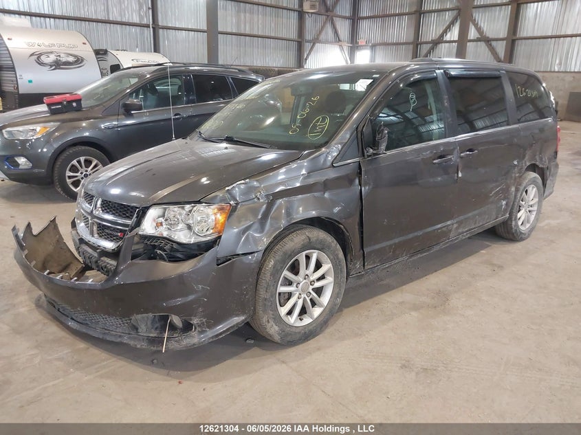 2018 Dodge Caravan, Угон, IAAI, VIN 2C4RDGBG6JR175780 — фото 2