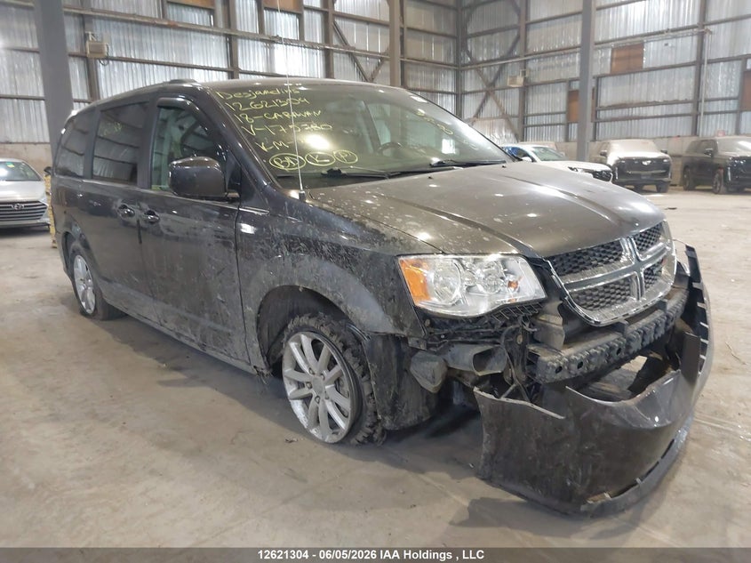 2018 DODGE CARAVAN VAN 3.6L V-6 DOHC, VVT, 283HP