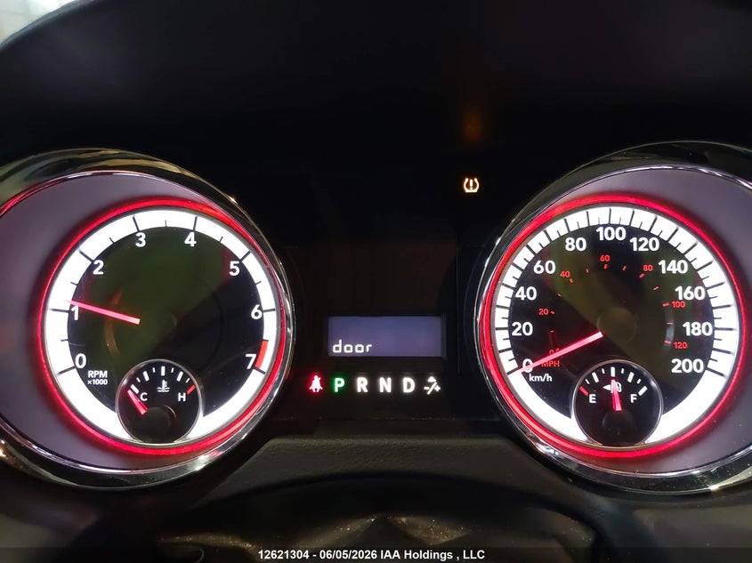 2018 DODGE CARAVAN VAN 3.6L V-6 DOHC, VVT, 283HP