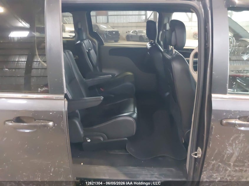 2018 DODGE CARAVAN VAN 3.6L V-6 DOHC, VVT, 283HP