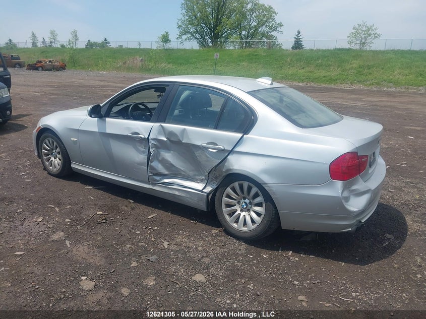 2009 BMW 323 I VIN: WBAPG73589A640116 Lot: 12621305