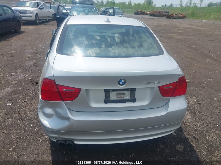 2009 BMW 323 I VIN: WBAPG73589A640116 Lot: 12621305