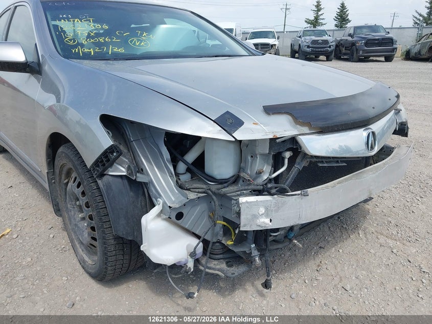 2010 Acura Tsx VIN: JH4CU2F50AC800862 Lot: 12621306