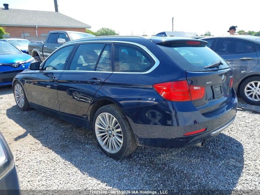 Vin: wba3k5c59fk301209, lot: 3020631, bmw 328d xdrive touring 20153