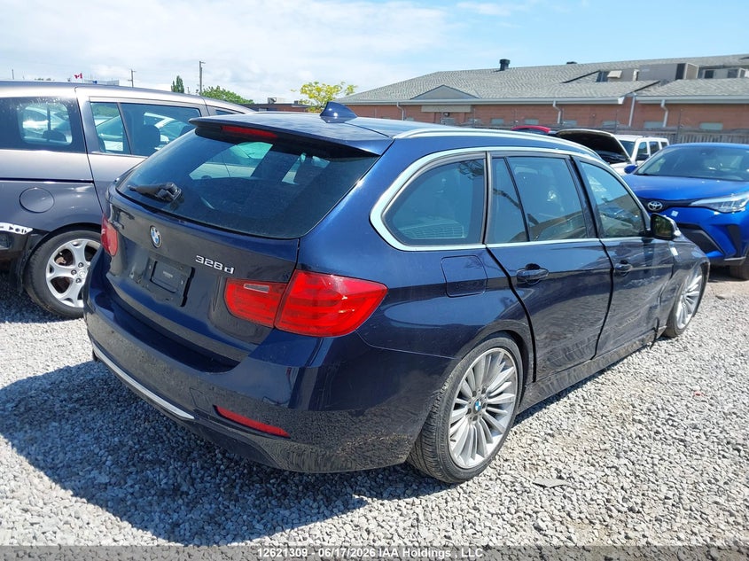 Vin: wba3k5c59fk301209, lot: 3020631, bmw 328d xdrive touring 20154
