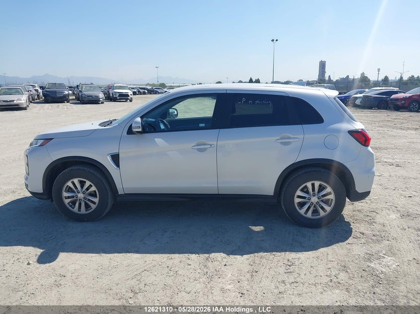 2023 Mitsubishi Rvr Se/Sel/Le/Gt VIN: JA4AJVAW3PU606150 Lot: 12621310