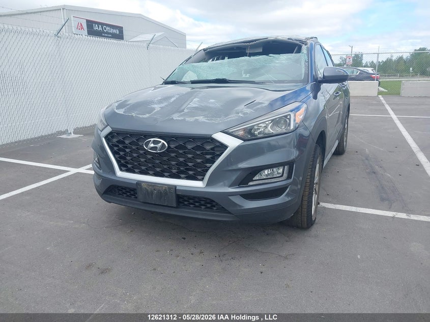 2019 Hyundai Tucson, Перекидання, IAAI, VIN KM8J23A46KU027342 — фото 2