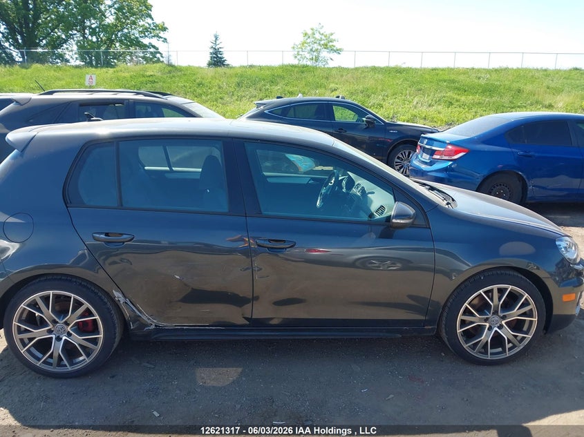 2013 Volkswagen Golf Gti 5-Door/5-Door Wolfsburg Edition VIN: WVWHV7AJ9DW117583 Lot: 12621317