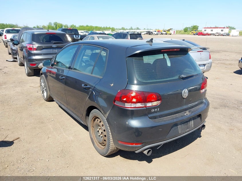 Vin: wvwhv7aj9dw117583, lot: 3020639, volkswagen golf gti 5-door/5-door wolfsburg edition 20133