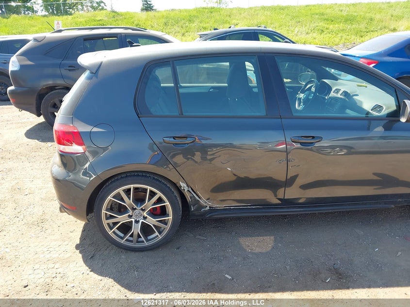 2013 Volkswagen Golf Gti 5-Door/5-Door Wolfsburg Edition VIN: WVWHV7AJ9DW117583 Lot: 12621317