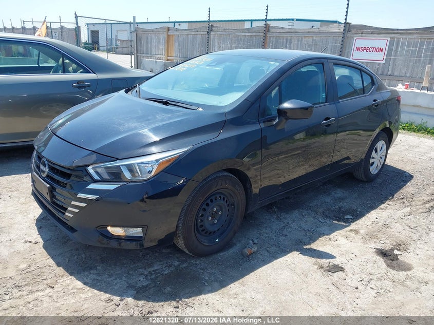 2025 Nissan Versa, Front, IAAI, VIN 3N1CN8DVXSL809274 — photo 2