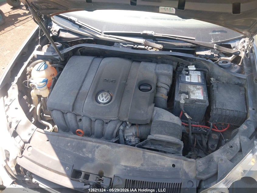 2010 Volkswagen Golf 2.5L Comfortline/2.5L Trendline VIN: 3VWKX7AJ3AM689354 Lot: 12621324