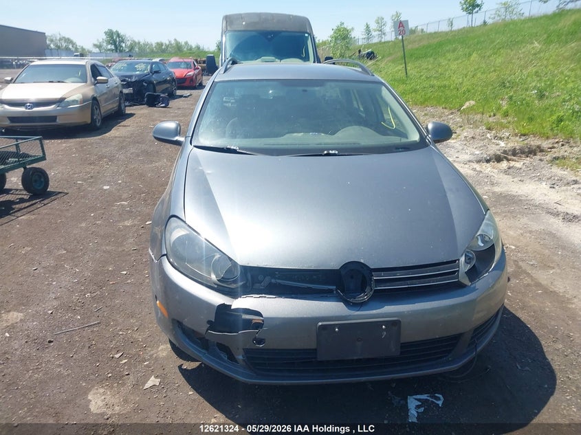 2010 Volkswagen Golf 2.5L Comfortline/2.5L Trendline VIN: 3VWKX7AJ3AM689354 Lot: 12621324