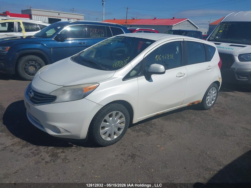 Vin: 3n1ce2cpxel406559, lot: 3020649, nissan versa note 1.6 s/1.6 sl/1.6 sv 20142